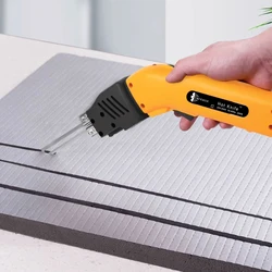 Electric Foam Cutter Polystyrene Styrofoam Knife Hot Wire Foam Cutting Knife Portable Styrofoam Cutting Tools Styrofoam Cutting