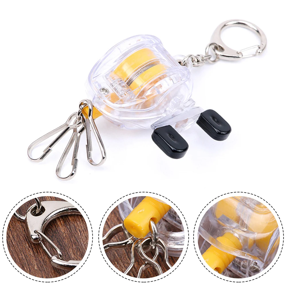 

Fly Fishing Reel Key Chain Key Ring Fishing Tackle Gifts For Fishing Lovers Outdoor Small Fishing Tackle