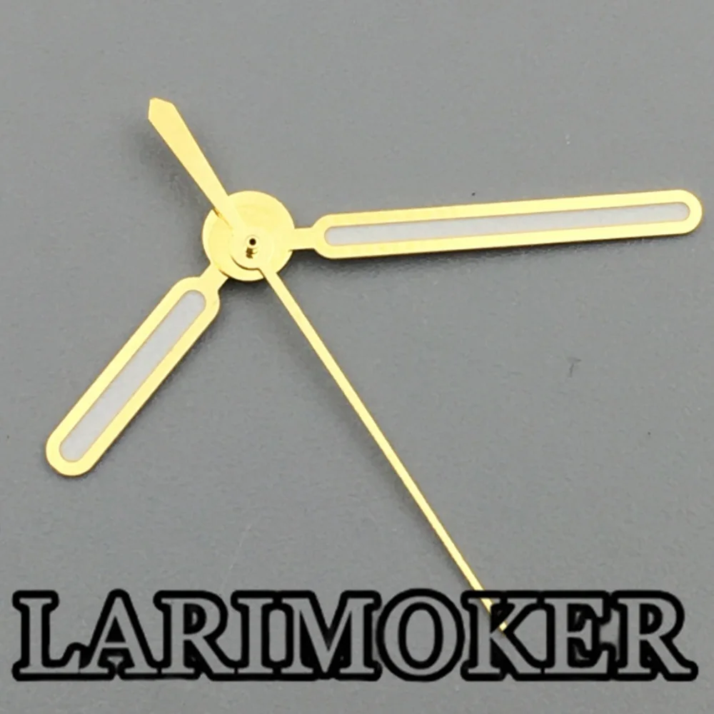 LARIMOKER Silver Blue Gold Black Rose Gold Watch Hands Green Luminous Hands fit NH35 PT5000 Movement