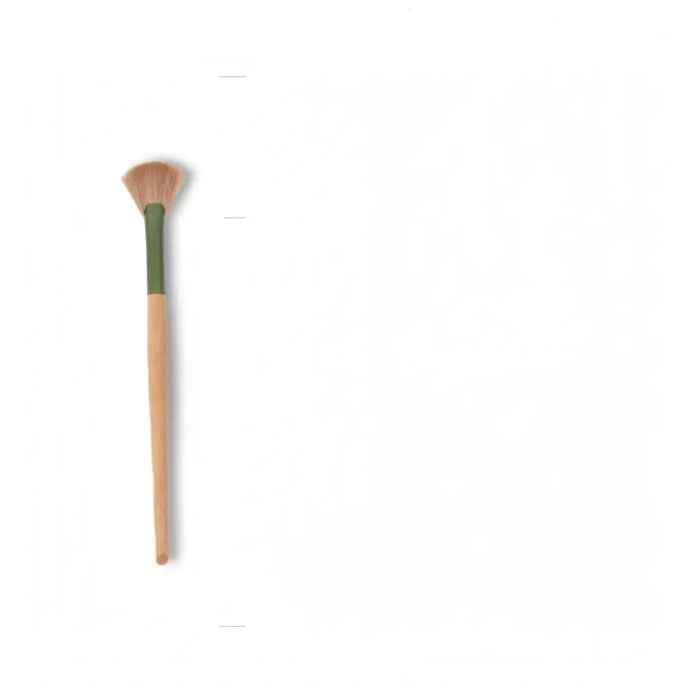 Premium Cosmetic Makeup Brush Collection Soft Synthetic Hair Wooden Handle Tools For Eyeshadow Foundation Powder Applicator