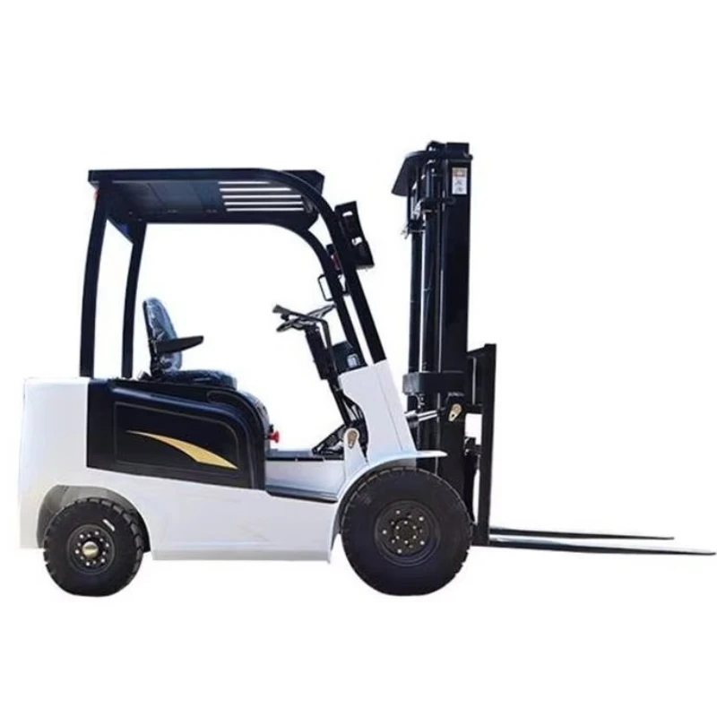 1.5-3.5ton Port Auxiliary Lead Acid Electric Counterbalance Forklift Smooth Reliable Container Goods Lift Truck