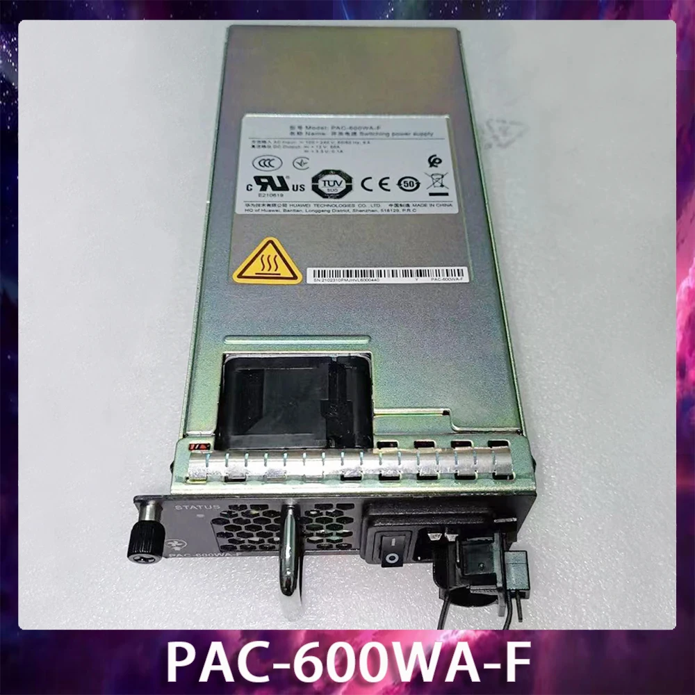 Switch AC Power Mode For HUAWEI S6720 Series 600W PAC-600WA-F