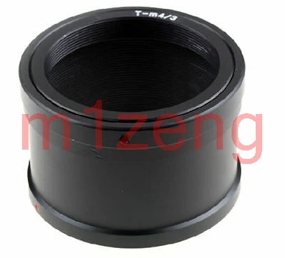 Переходное кольцо для объектива телескопа t2 t к камере Panasonic Olympus M4/3 M43 GH5 gh4 GF1 gf7 GF3 E-P1 E-PL3 GX1 EP5 E-M5 EM1 em10