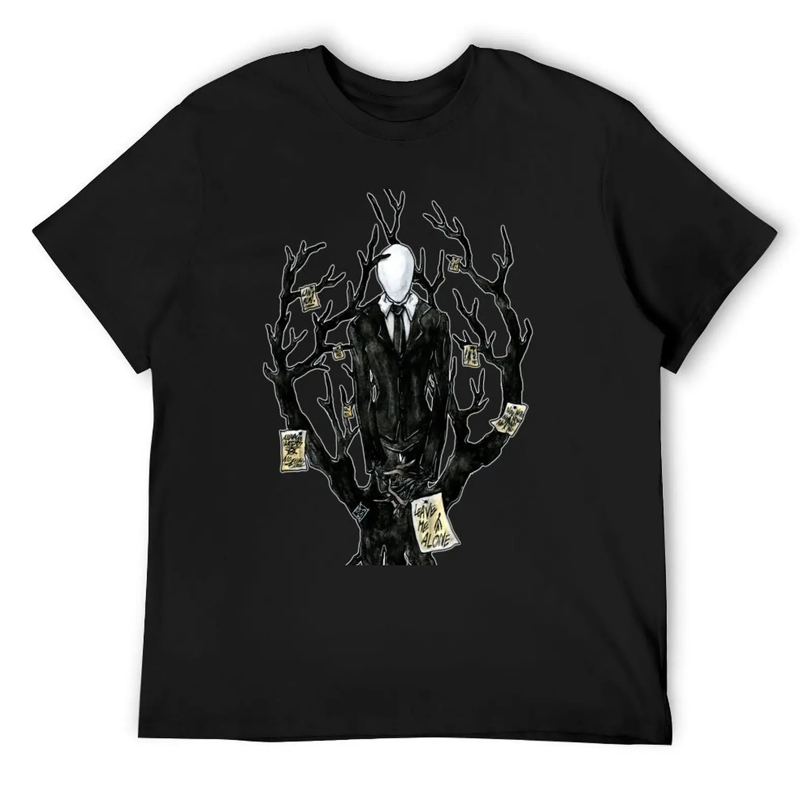 

Slenderman III T-Shirt man t shirt summer tops T-shirts man Men's t-shirts