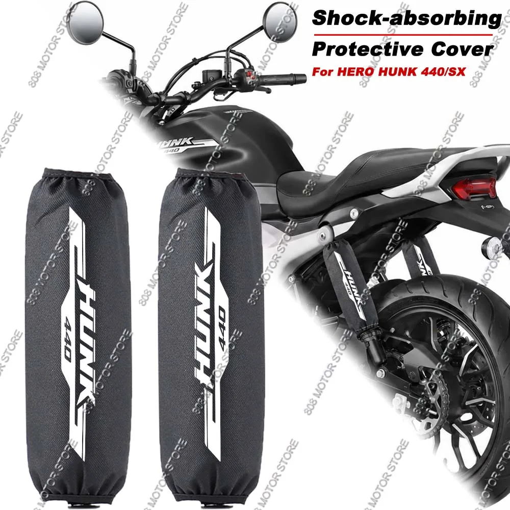 Cubierta de absorción de impactos para motocicleta Hero Hunk 440 Hunk 440sx, accesorios para motocicleta, cubierta protectora impermeable y a prueba de polvo