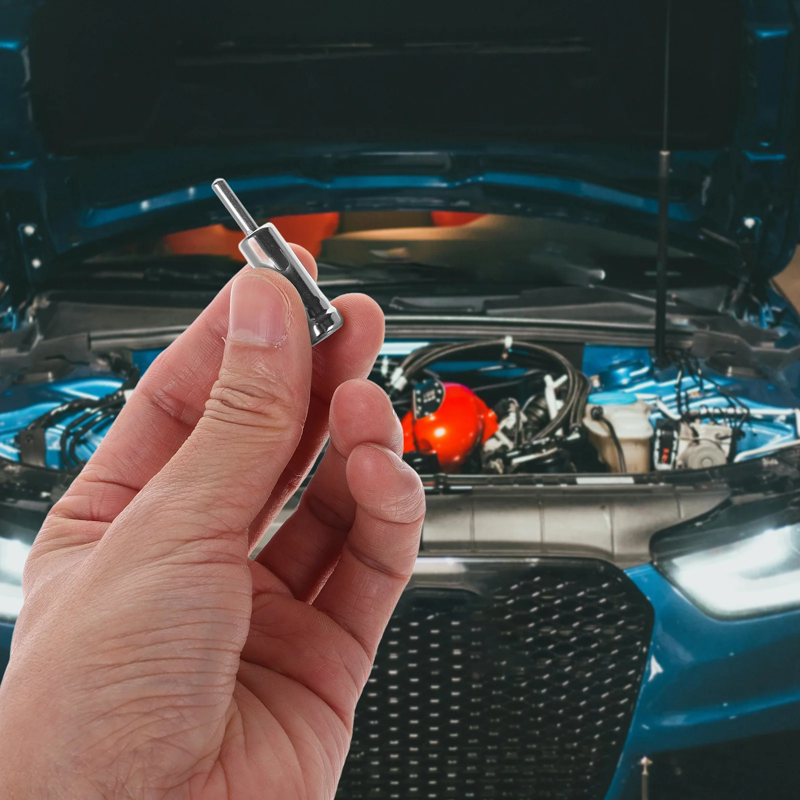 

4pcs Radio Antenna Adapter For Car Stereo Universal Vehicle Navigation Converter Audio System Automotive Antenna Accessory