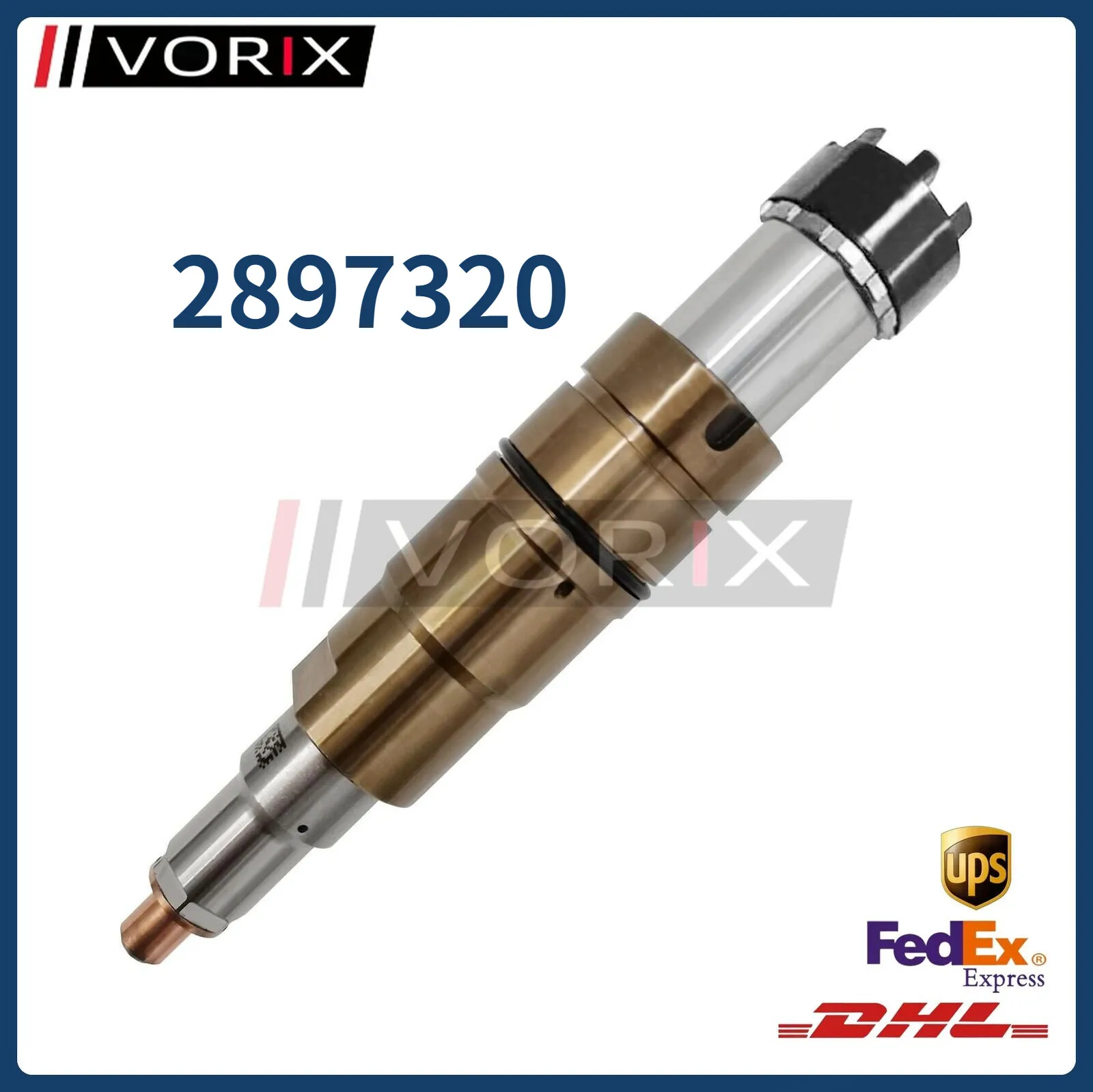 

2897320 Common Rail Fuel Injector For Cummins SCANIA R Series XPI Diesel Engine