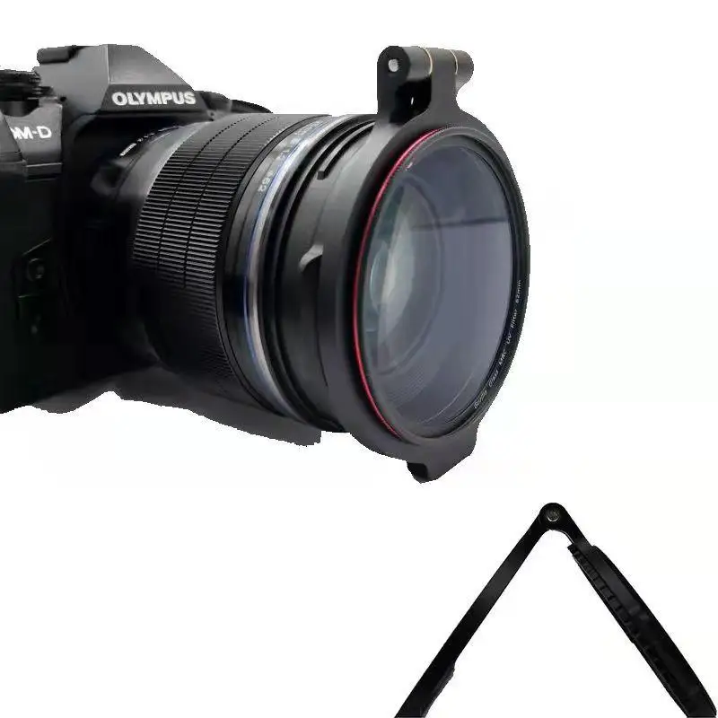 Interruptor rápido Flip ND Filtro Mount Sistema rápido ND ajustável para fotografia de vídeo cinematográfica