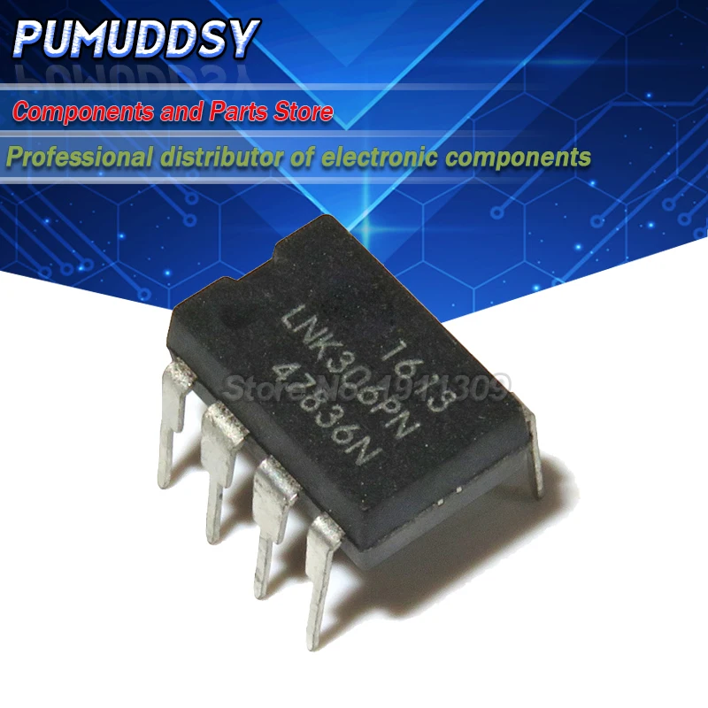 10PCS LNK306PN LNK306P DIP-7 IC Best quality.