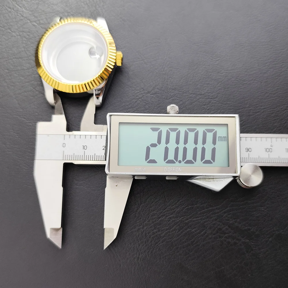 Детали корпуса мужских часов 36/41 мм подходят для механизмов NH34 NH35 NH36, циферблат NH35, сапфировое стекло, коробка для часов, стальной ремешок 20 мм