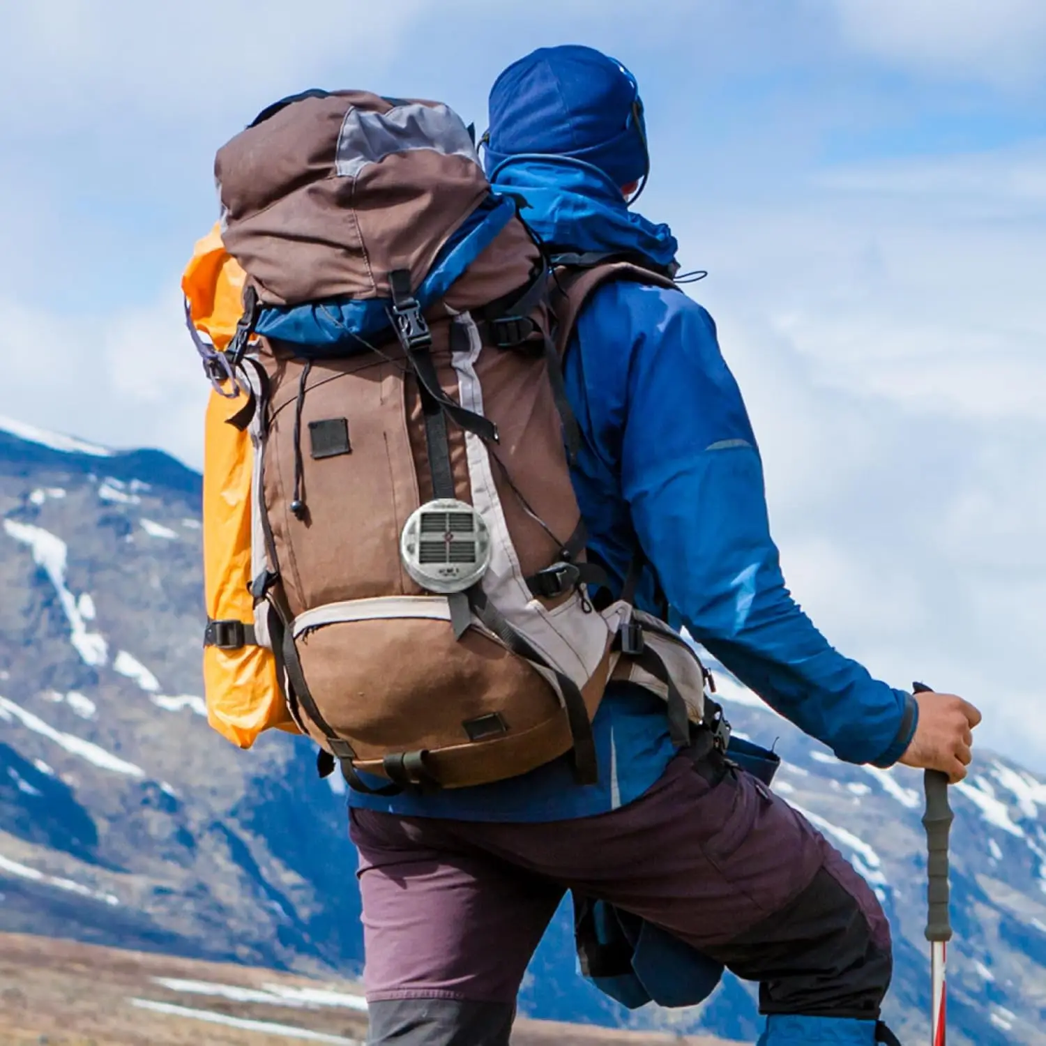 فانوس شمسي قابل للنفخ مقاوم للماء ، فانوس تخييم بإضاءة ليد بيضاء ، مصباح قابل للطي بمقبض ، ضوء طوارئ ، 2 * * #6