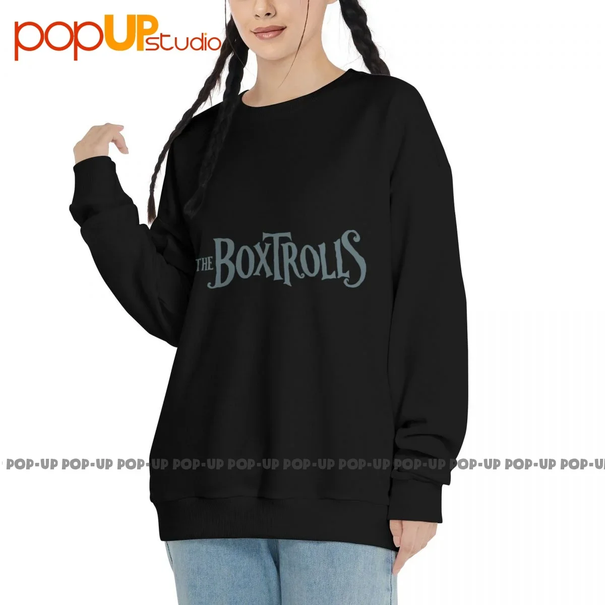 The Boxtrolls Laika Sweatshirt Pullover Shirts Top Print Hot Deals High Quality