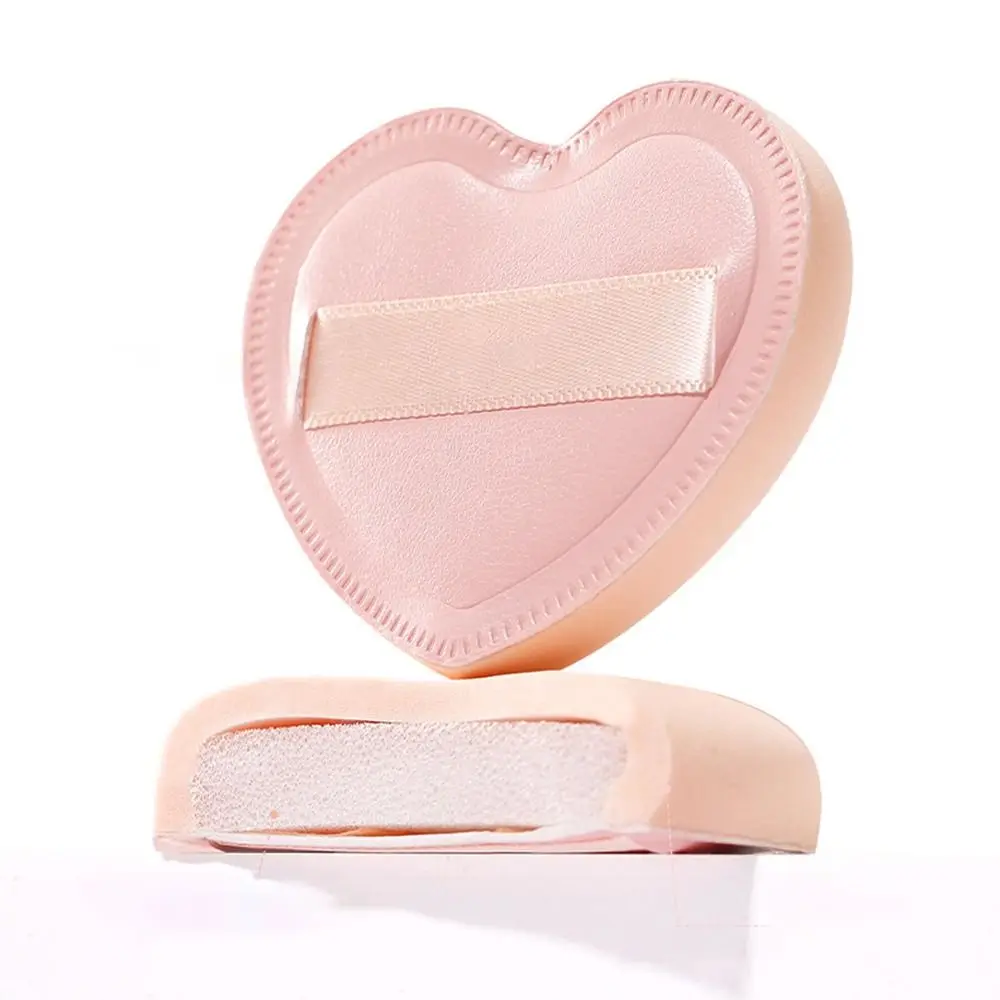 Super macio algodão doce maquiagem puff necessário profissional cosméticos pó puff multifuncional molhado seco uso maquiagem esponja aluno