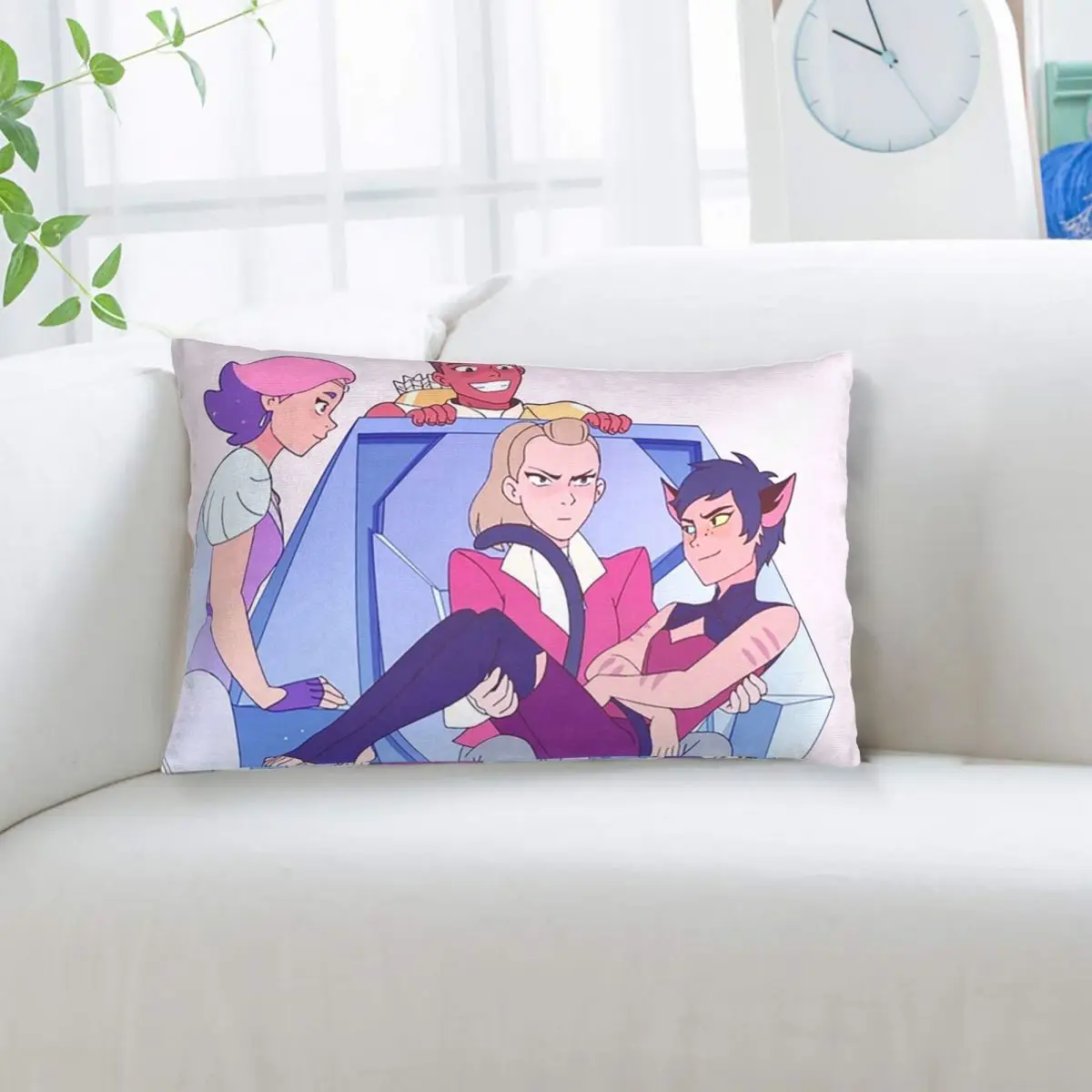 Best Friend Squad She-Ra And The Princesses Of Power Rectangle Pillowcase Cushion Cover Bedroom Bed Home Comfort Throw Pillow