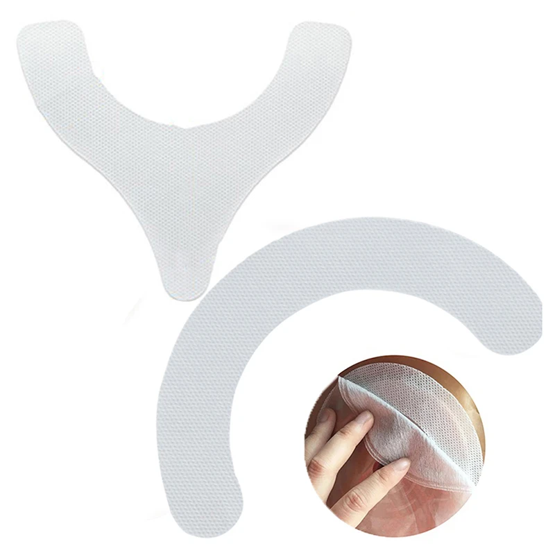 20/40 PCS Ostomy Care Hydrocolloid Tape , Portable Fixed Tape For Colostomy Bags Prevent Flange Warping And Shifting For Sport