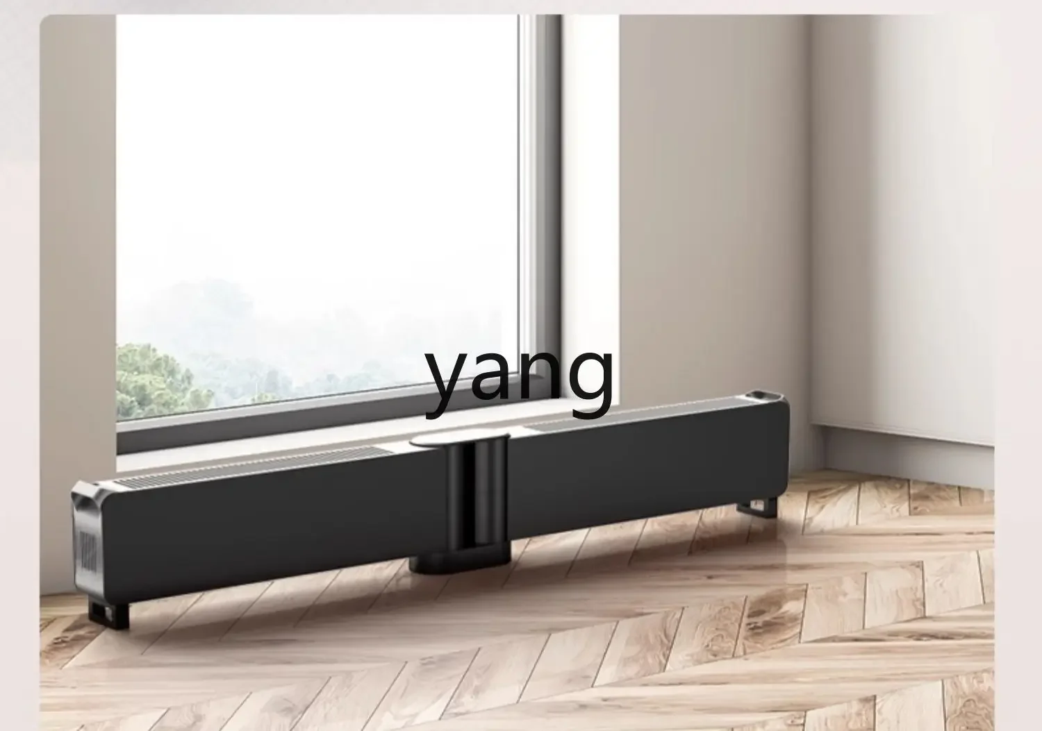 CX سخان أرضي منزلي قابل للطي تسخين توفير الطاقة جهاز تحكم عن بعد ذكي تسخين سريع سخان كهربائي #4