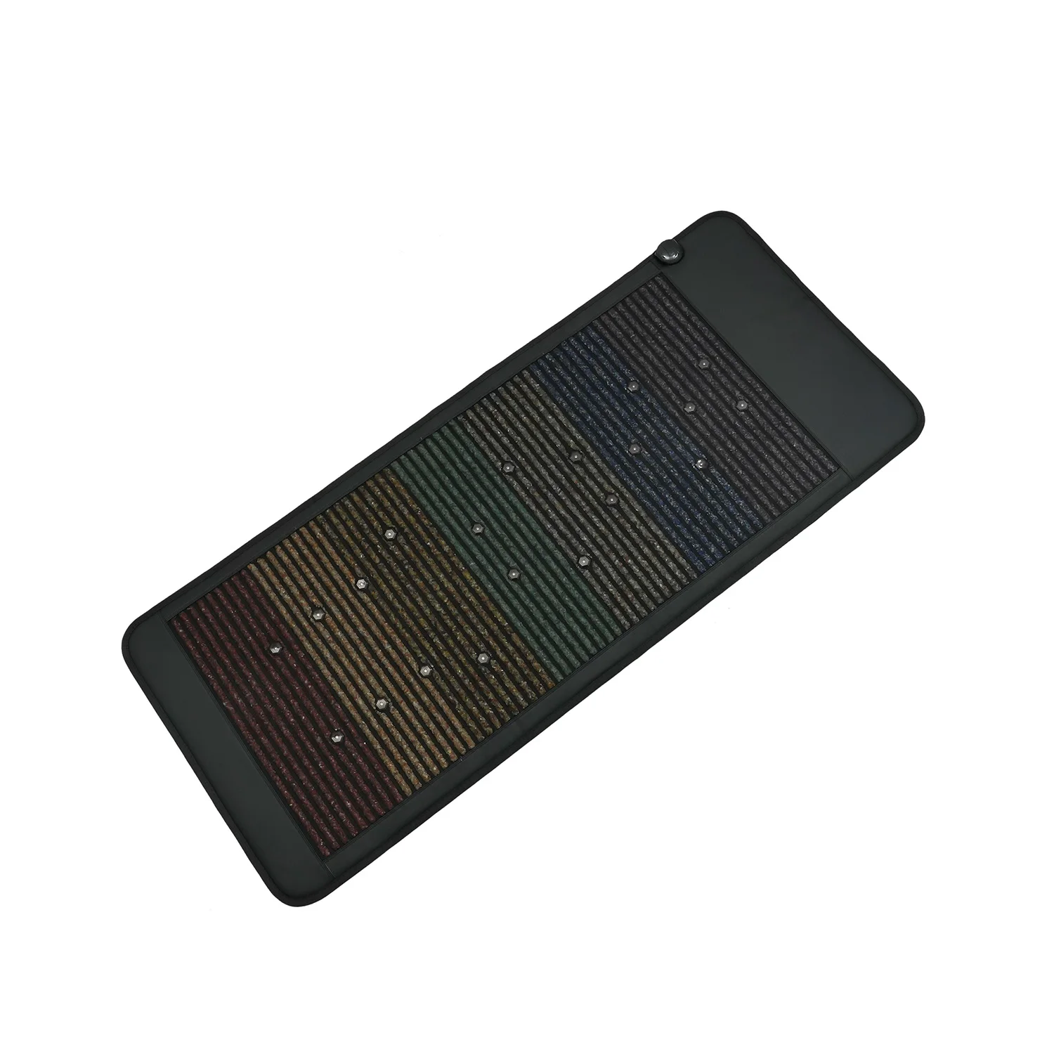 Full body massage prostate pain relief heating pad massage mattress natural crystal heating pad