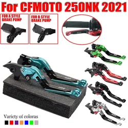 Motorcycle Parts Brake Lever For CFMOTO CF MOTO 250NK NK250 2021 CF250 250 NK Brake Clutch Levers Handle Levers Accessories