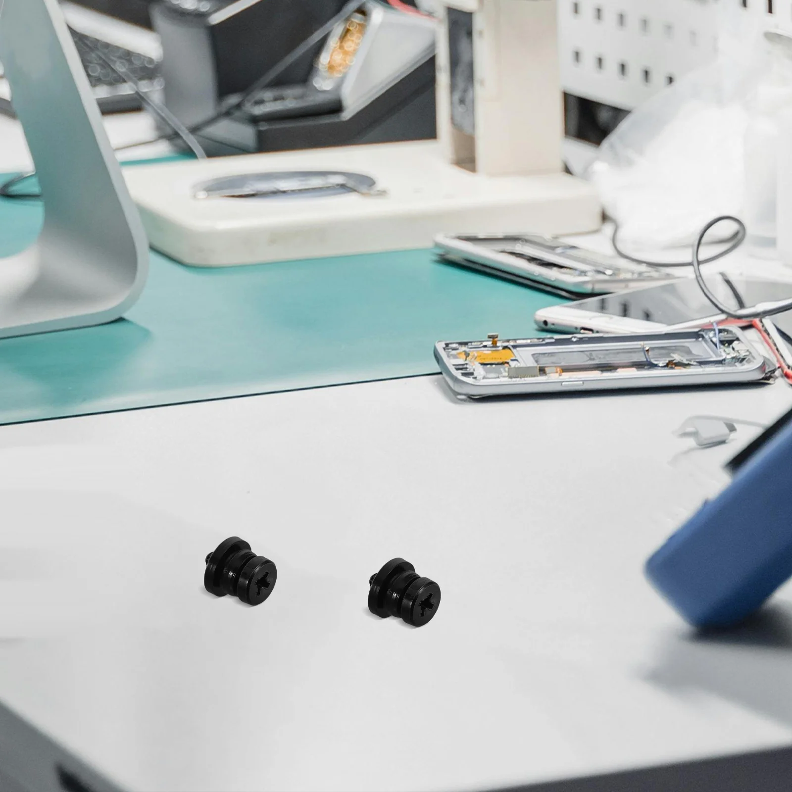 طقم مسامير ربط للكمبيوتر المحمول SSD 20 مجموعة لإصلاح الكمبيوتر المحمول مسامير صغيرة لتركيب الأجهزة والأجزاء الإلكترونية ومثبتات الهيكل #3