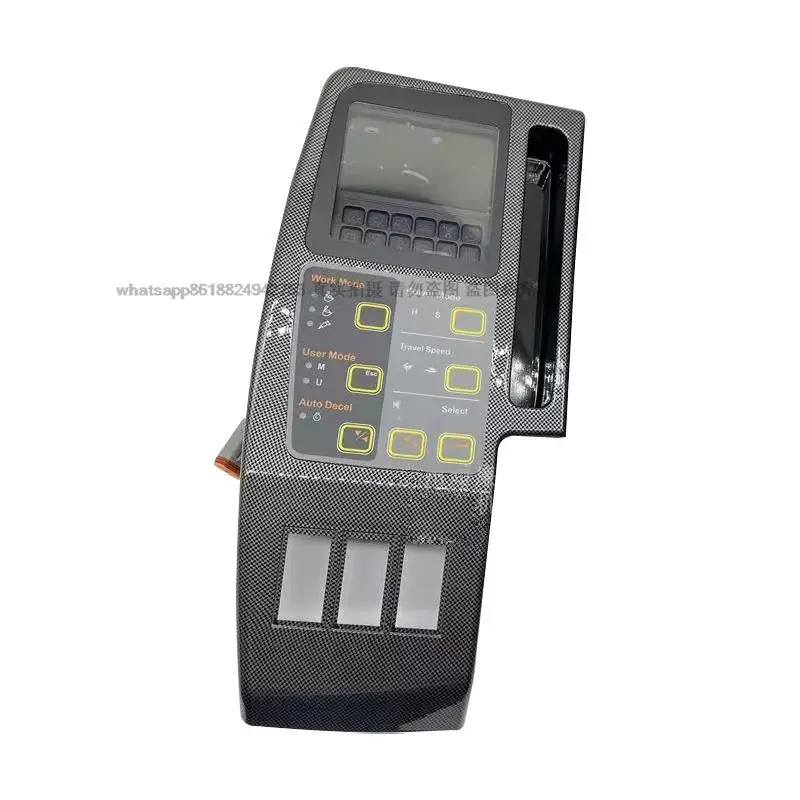 

For Hyundai R215 225 80 305 290-7 computer board instrument display For Hyundai-7 display LCD sheet