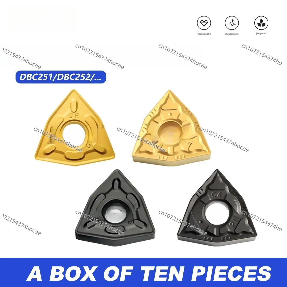 080404/080408/080412-PM WNMG080412-DR Machining Center Lathe Blades Processing Steel Parts Stainless Steel Cutting Inserts