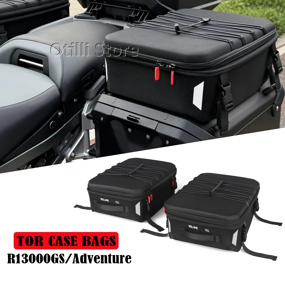

New Motorcycle Accessories Luggage Bags Additional Bags For BMW GS 1300 R 1300 GS Adventure 2024 2025 2026 R1300GS ADV Top Pack