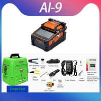 ai 9 fiber optical splicer Signalfire AI-9 6 Motors Fusion Splicer Faster Fibra Optica Tool