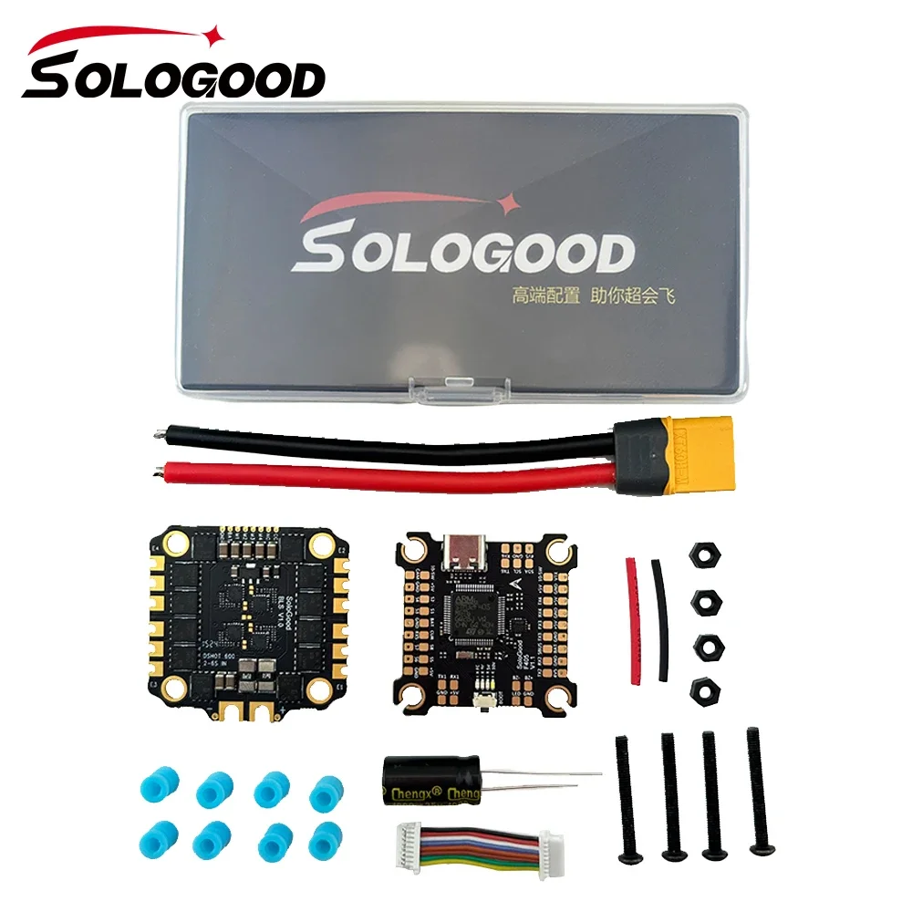 SoloGood F405 V4 BLS 60A Stack ICM42688P F405 BLS60A 4 in1 ESC 30.5 x30.5mm 2-6S per droni FPV