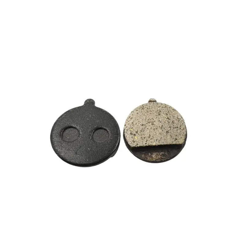 1 par de pastilhas de freio a disco de resina semi-metálica para scooter elétrica para kickscooter zt3 pro ninebot peças de reposição