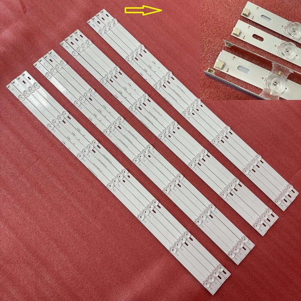 

LED Backlight Strip for 75” TV 75PFL5603/F7 JL.D75071330-202AS-M_V02