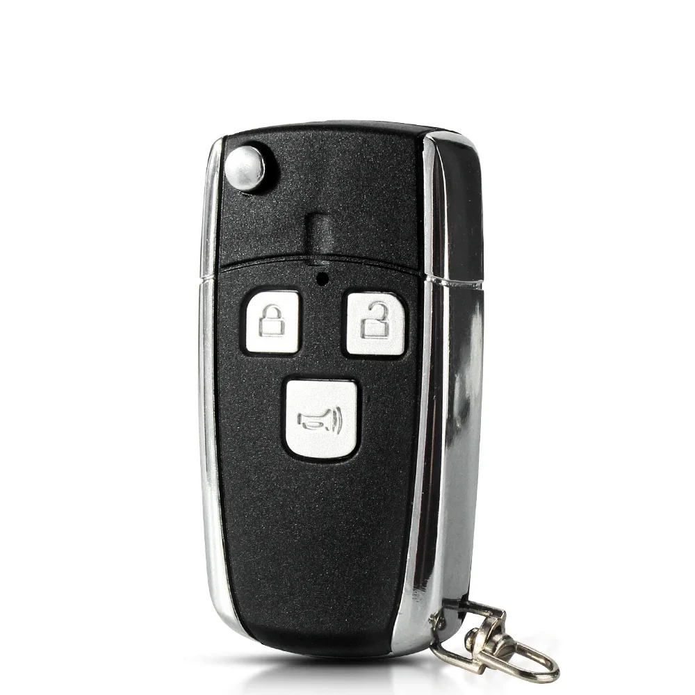 KEYYOU 3 Buttons Flip Key For BYD F3 F3R For Toyota Corolla Vios 2003-2007 Modified Remote Key Cover Shell