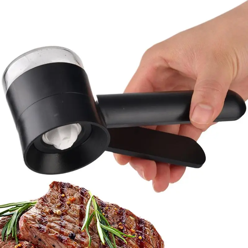 

Manual Pepper Grinder Salt Pepper Mill Manual Adjustable Pepper Grinder Sealing Seasoning Mill Portable Refillable Kitchen