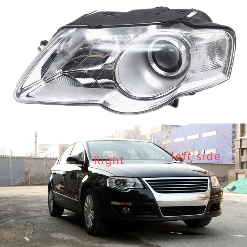 Car Accessories For Volkswagen Magotan B6 headlight assembly halogen headlight