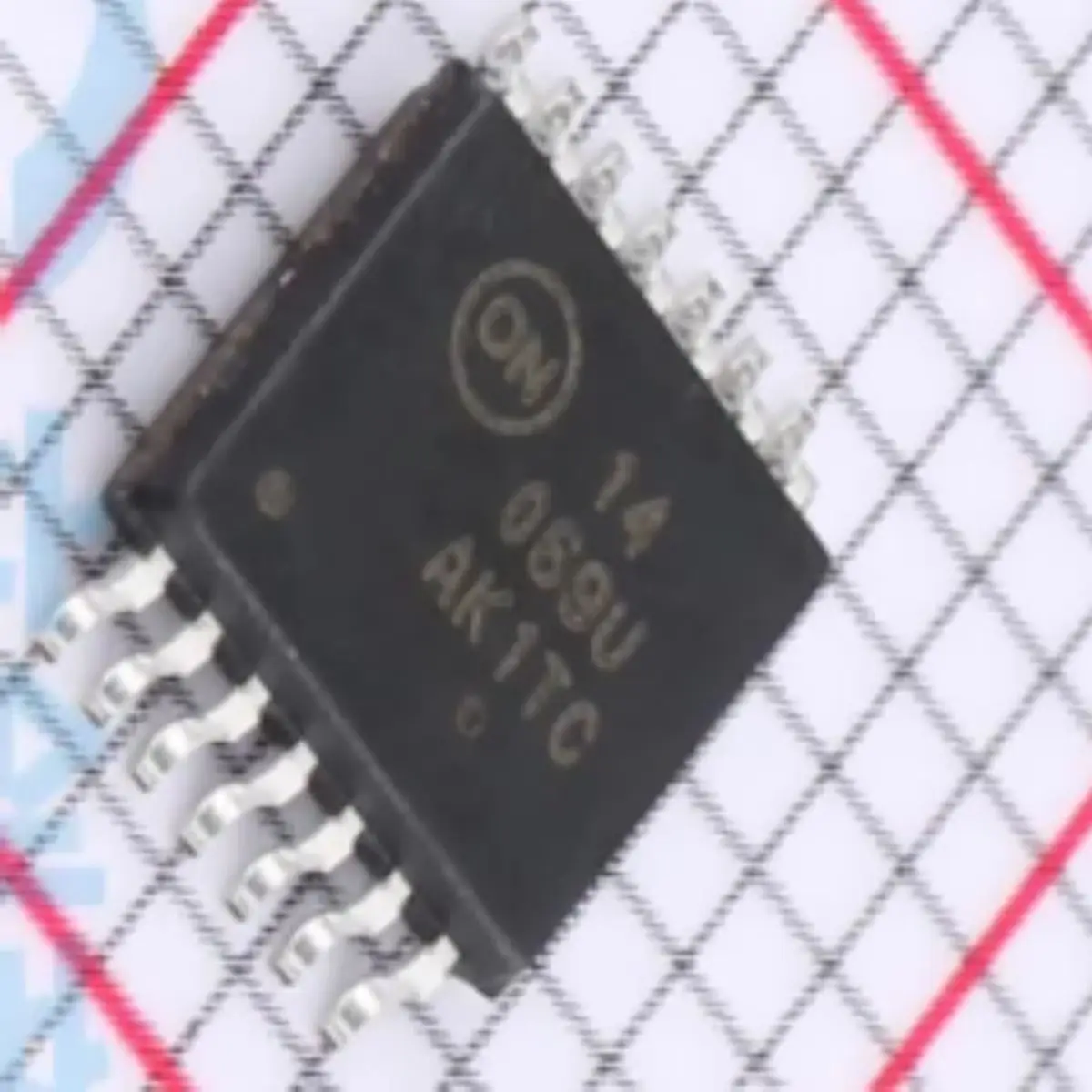 14069U MC14069UBDTR2G TSSOP-14 Original Inverter IC 6-Channel 14-TSSOP IC INVERTER 6CH 1-INP 14TSSOP Hex Inverter Marking 14069U