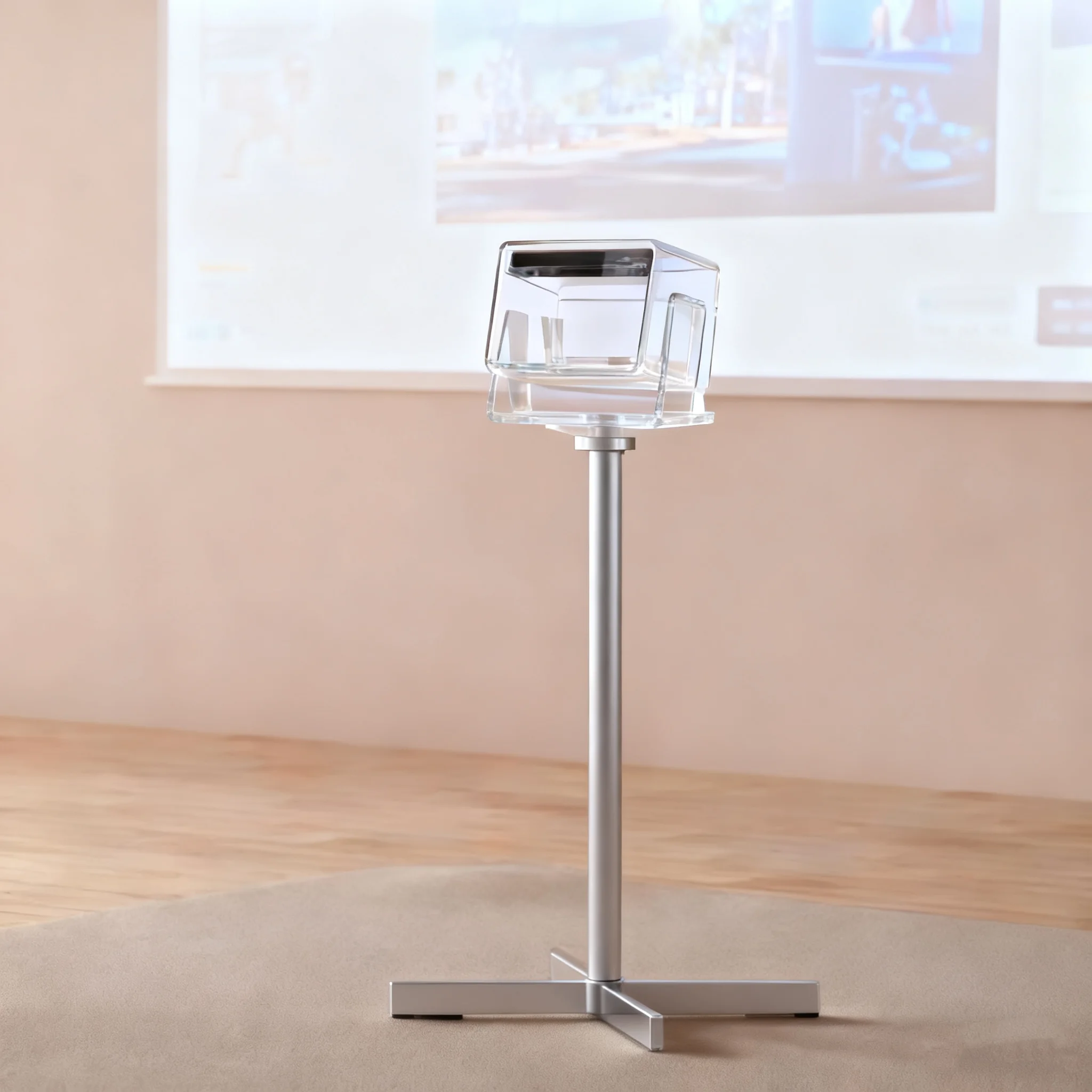 

Gimbal Projector Floor Stand for XGIMI Projector RS 10 Series, RS 20 Series, Load Capacity of 10kg and 1/4 Inch Standard Screws