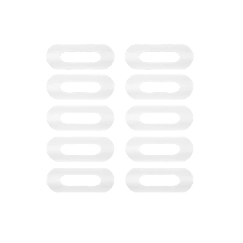 N2UB 10 Pieces Charging Port Protective Film Sticker for Type-C Cell Phones Universal Phone Protector Film