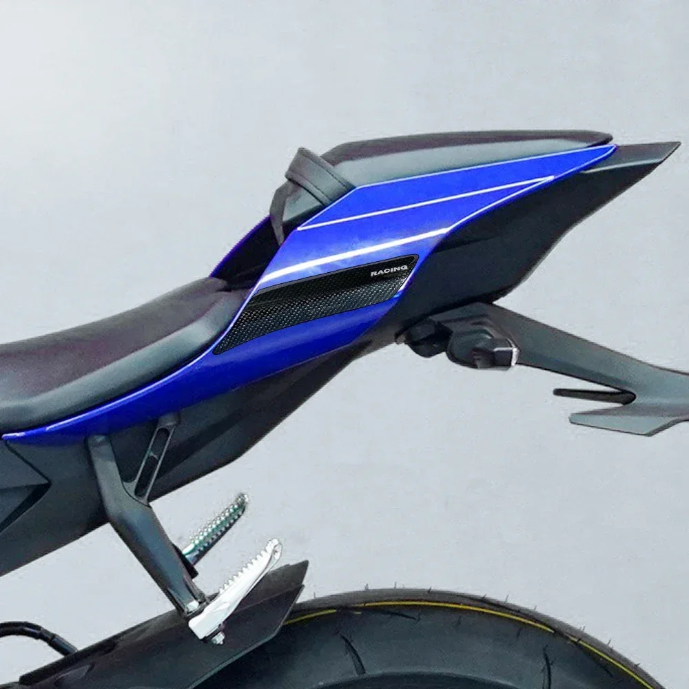 Motorcycle Really Carbon Fibre Tank and Tail Protection Trim Sliders for Yamaha R1 R1M 2015-2023