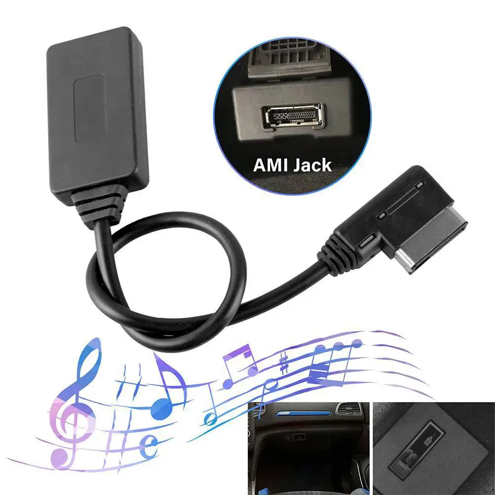 Auto AMI AUX USB Kabel für iPhne 6s 5 Fit für Benz - Viceal