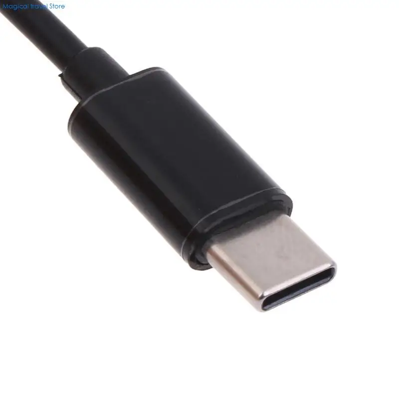 N2UB USB C to Micro USB + Type C Universal Cable for Phone Multiple Devices