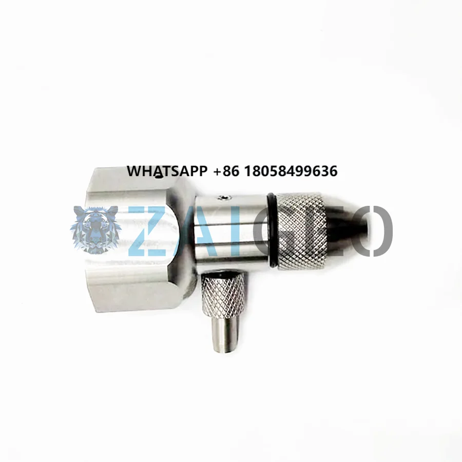 

Waterjet Spare Parts Slice 2 Diamond Cutting Head Waterjet Diamond Nozzle High Pressure Water Cutter Parts Waterjet Accessories