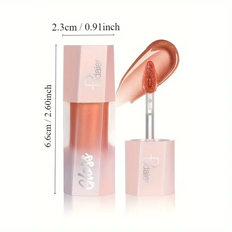 リキッドリップスティック,きらびやかな仕上がり,滑らかで長持ち,防水リップオイル,女性向けの豪華なメイクアップギフト