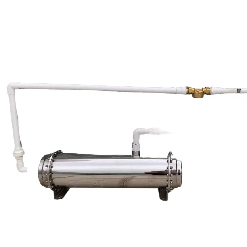 Drinking water filter purifier with stainless steel casing - Whole-house water filtration system