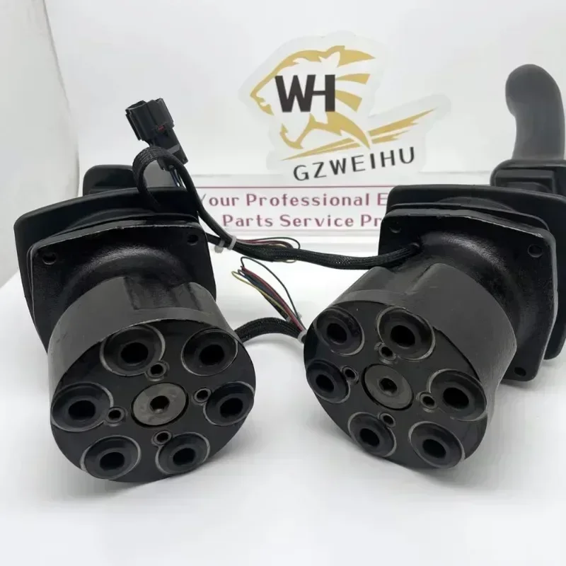 Uchwyt joysticka koparki Doo-San 420-00342b 420-00343b