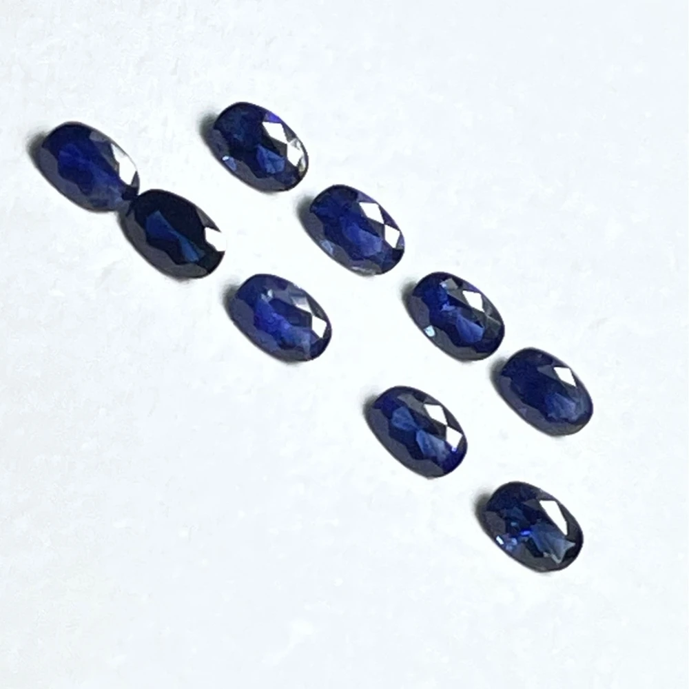 5Pcs Oval 2X3Mm Nat… - image