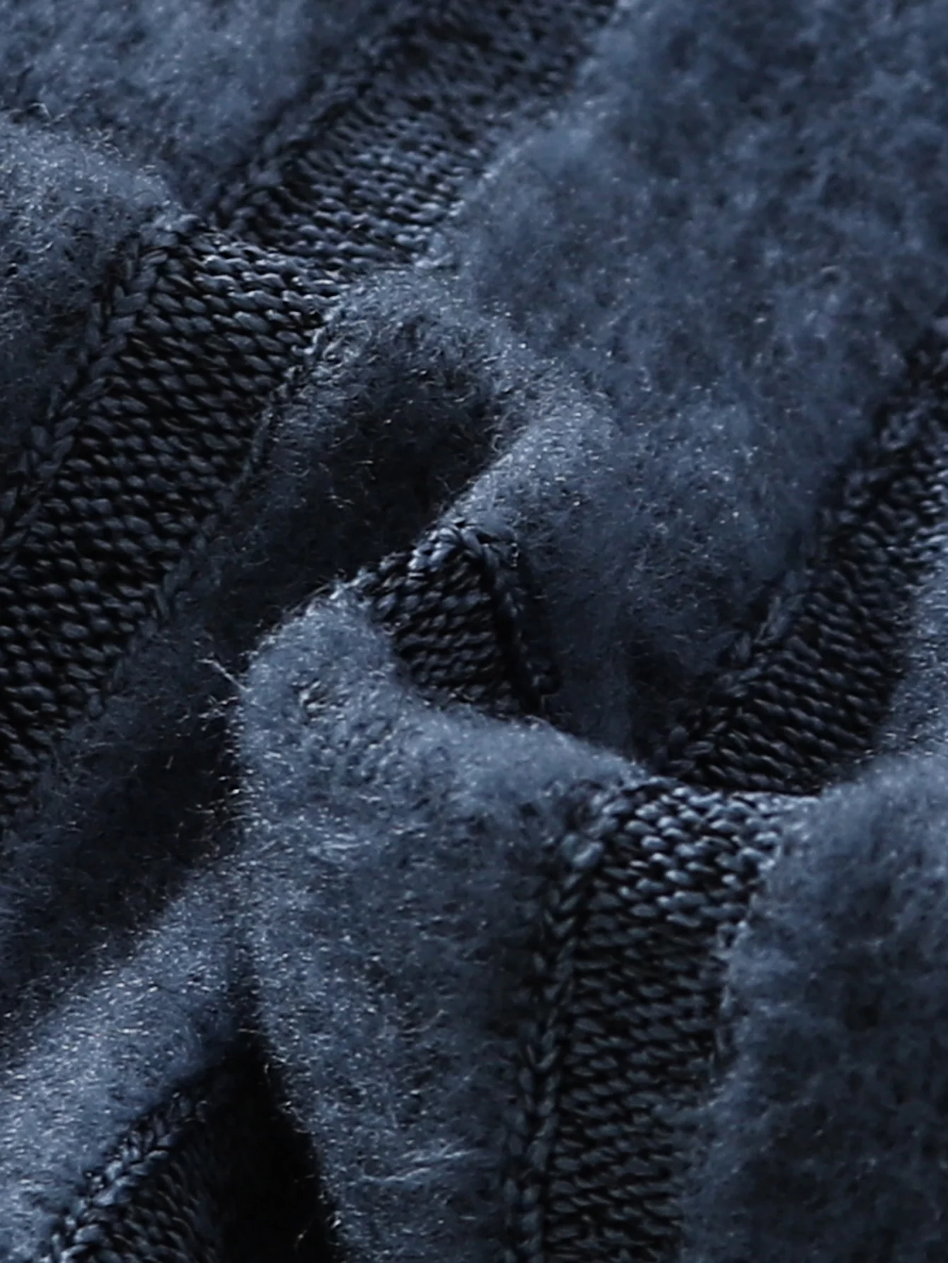 1 Stück Baby Farbblock Gerippter Langarm-Strampler, Jumpsuit mit Druckknöpfen im Schritt für 0-12 Monate – Detail 6
