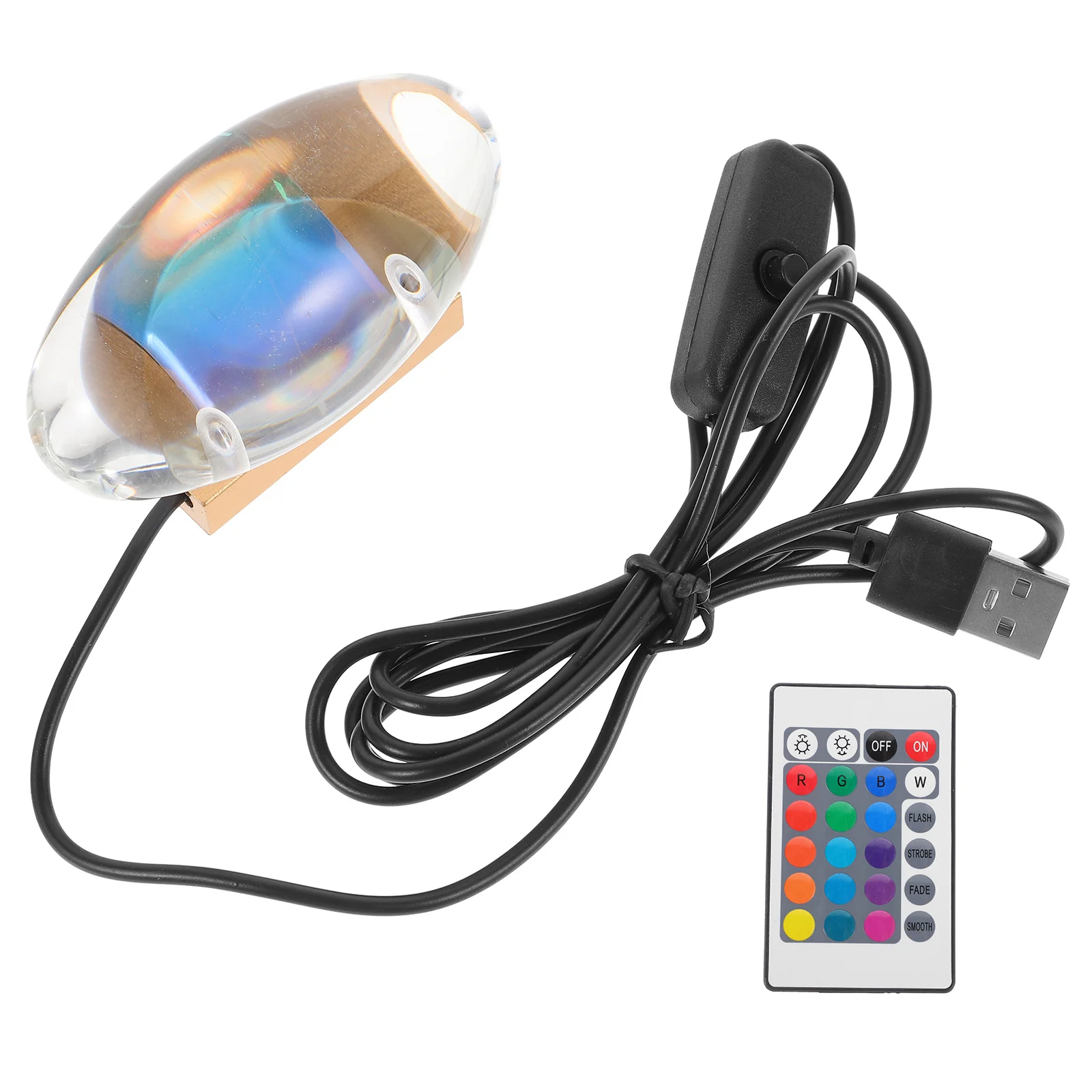 

Creative Projection Lamp Multi-Function Rainbow Color Indoor Night Light Romantic Atmosphere Desk Lamp Kids Room LED Light