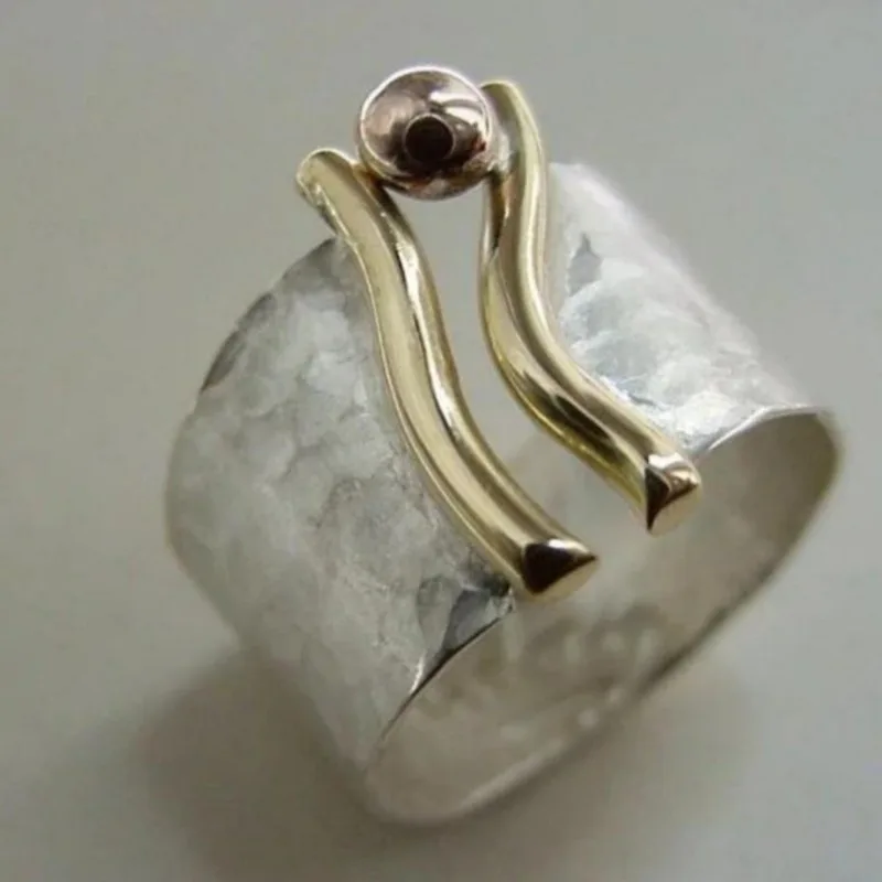 

Retro exaggerated and simple personalized women's ring