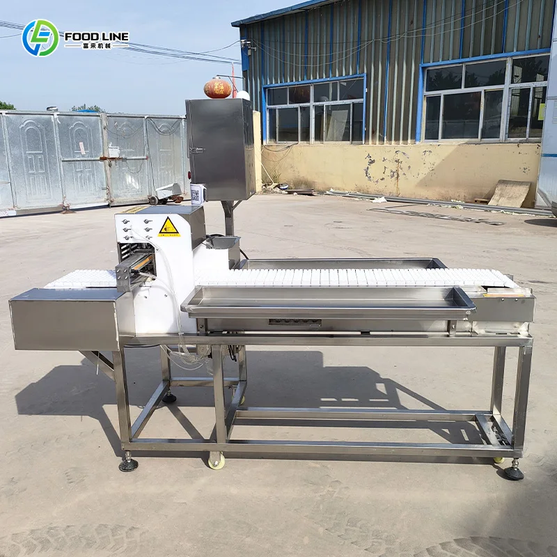Big Capacity Barbecue Meat Skewer Machine BBQ Meat String Device Quick Portable Meat Skewer
