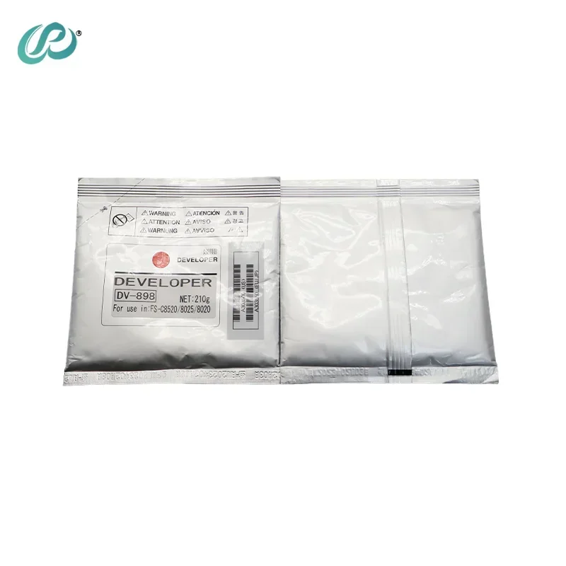 4pcs CMYK210g DV898 DV-898 Developer Powder for Kyocera FS-8520 8525 TA205 255 2550ci 2551ci High Quality Copier Spare Parts