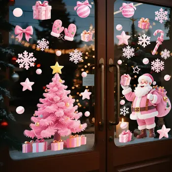 12 best sales Adesivos de porta de Natal - №5